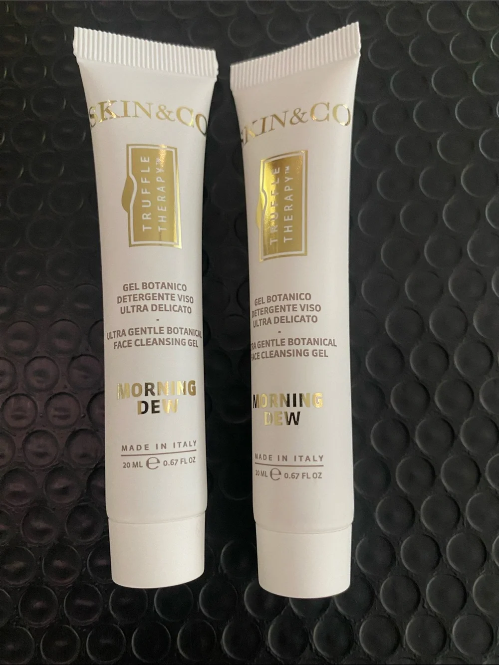 Skin & Co Truffle Therapy Morning Dew Ultra Gentle Cleansing Gel mini x 2 new